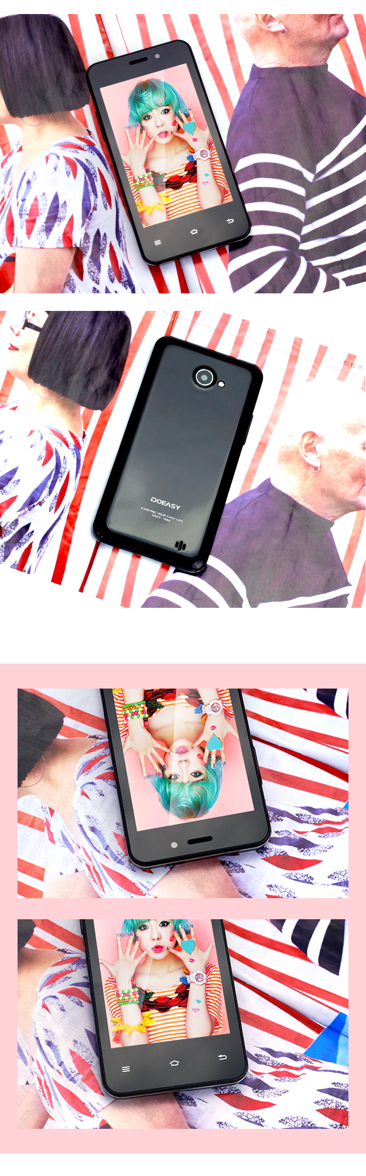 Мобильный телефон BIRD DOEASY E800 3G 1G 4.0 Мобильный телефон BIRD DOEASY E800 3G 1G 4.0